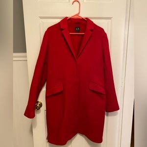 Armani Exchange Red Coat